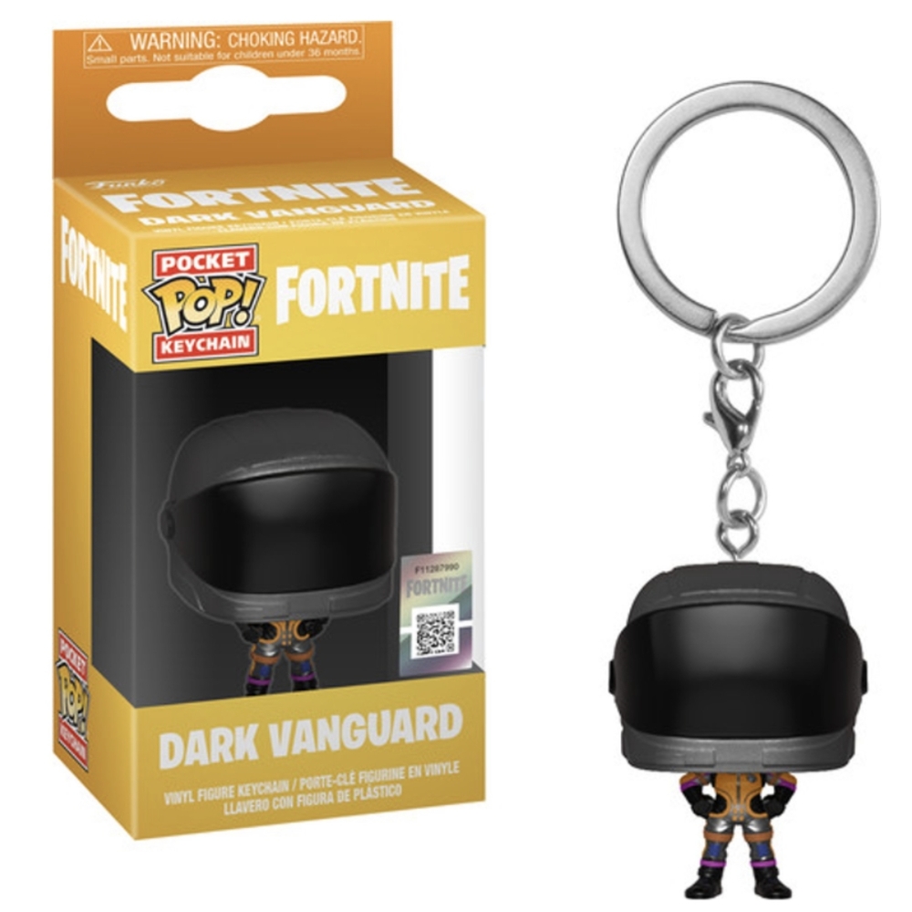 Funko Pop! Fortnite Dark Vanguard Keychain